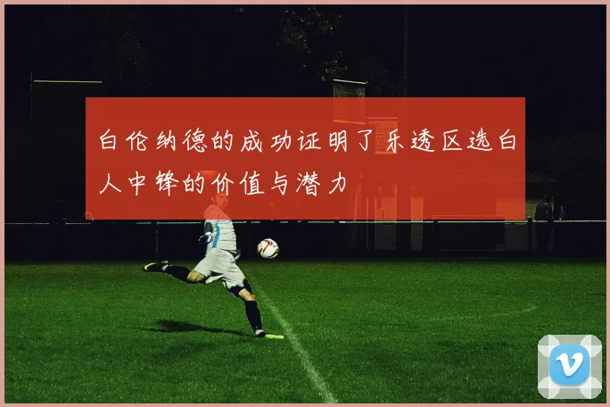 白伦纳德的成功证明了乐透区选白人中锋的价值与潜力